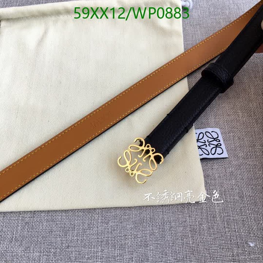 Loewe-Belts Code: WP0883 $: 59USD