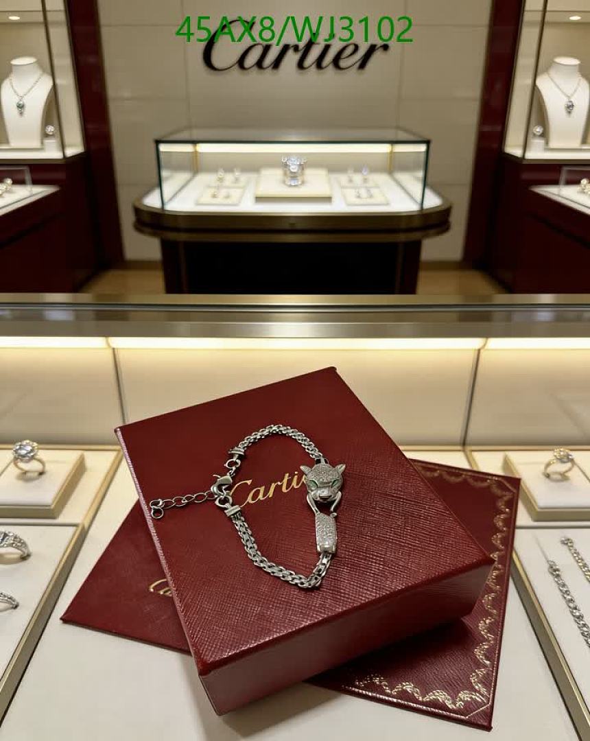 Cartier-Jewelry Code: WJ3102 $: 45USD