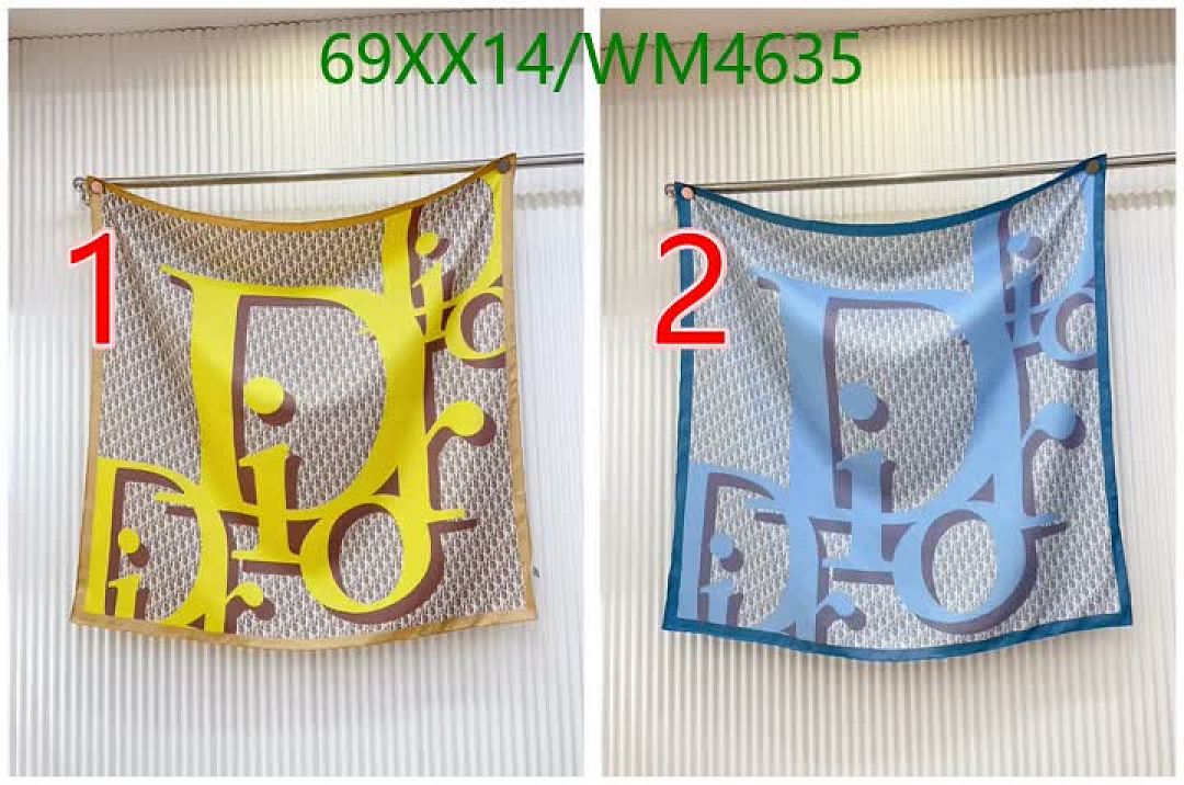 Dior-Scarf Code: WM4635 $: 69USD