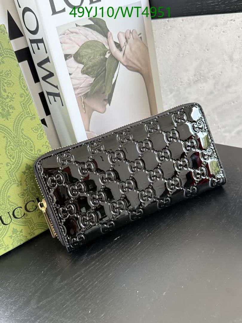 Gucci-Wallet-4A Quality Code: WT4951 $: 49USD