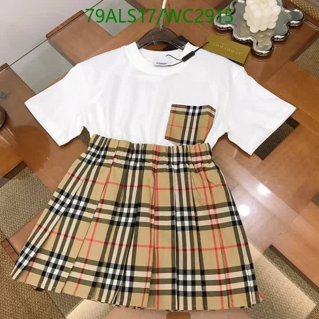 Burberry-Kids Clothing Code: WC2915 $: 79USD