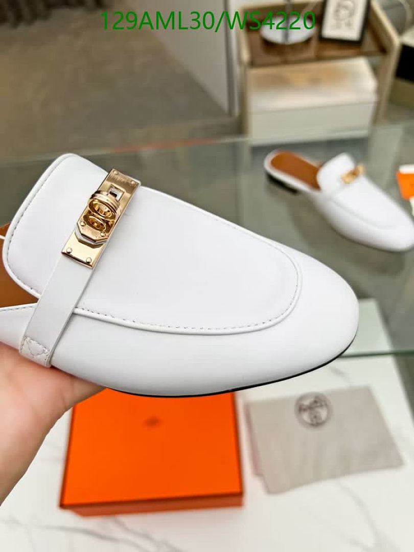 Hermes-Women Shoes Code: WS4220 $: 129USD