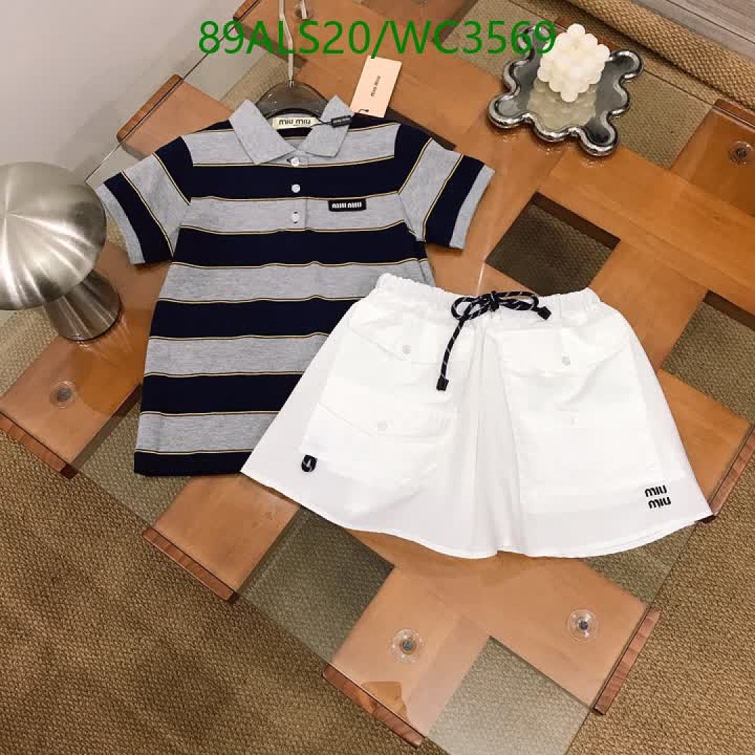 MIUMIU-Kids Clothing Code: WC3569 $: 89USD