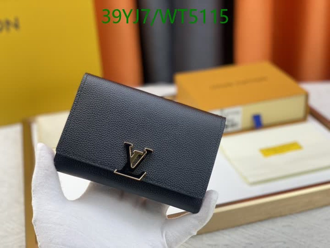 LV-Wallet-4A Quality Code: WT5115 $: 39USD