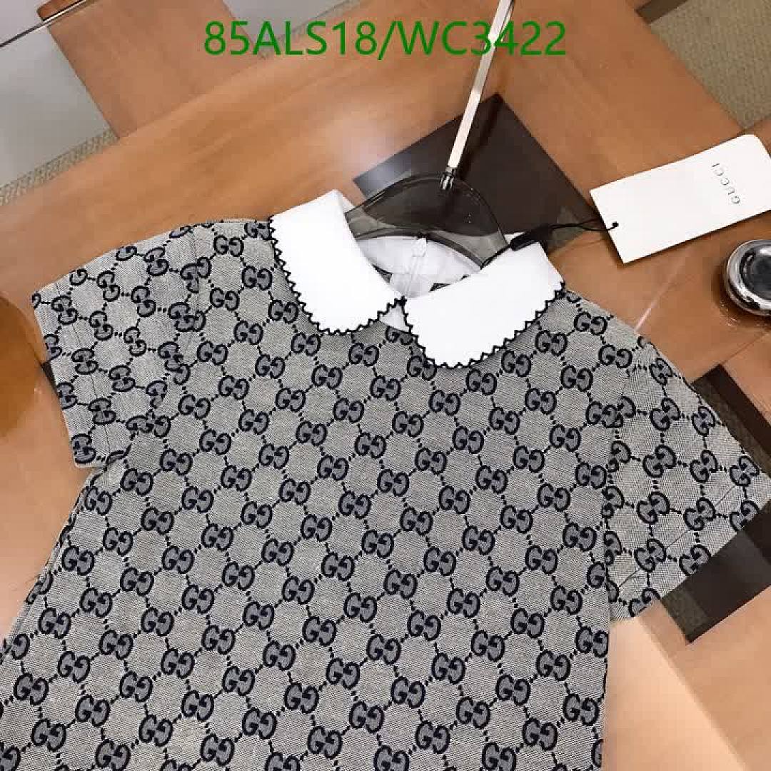 Gucci-Kids Clothing Code: WC3422 $: 85USD