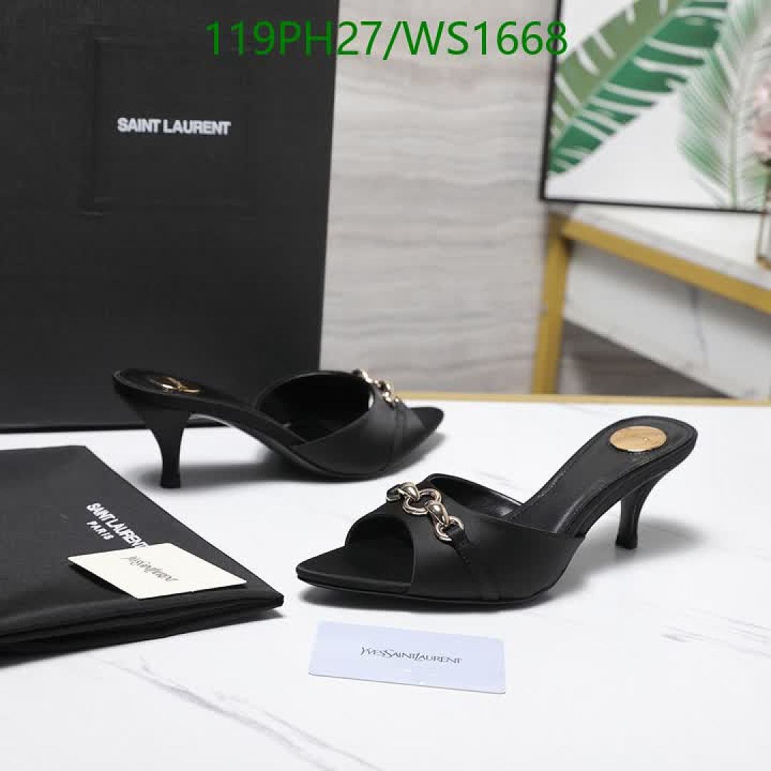 YSL-Women Shoes Code: WS1668 $: 119USD