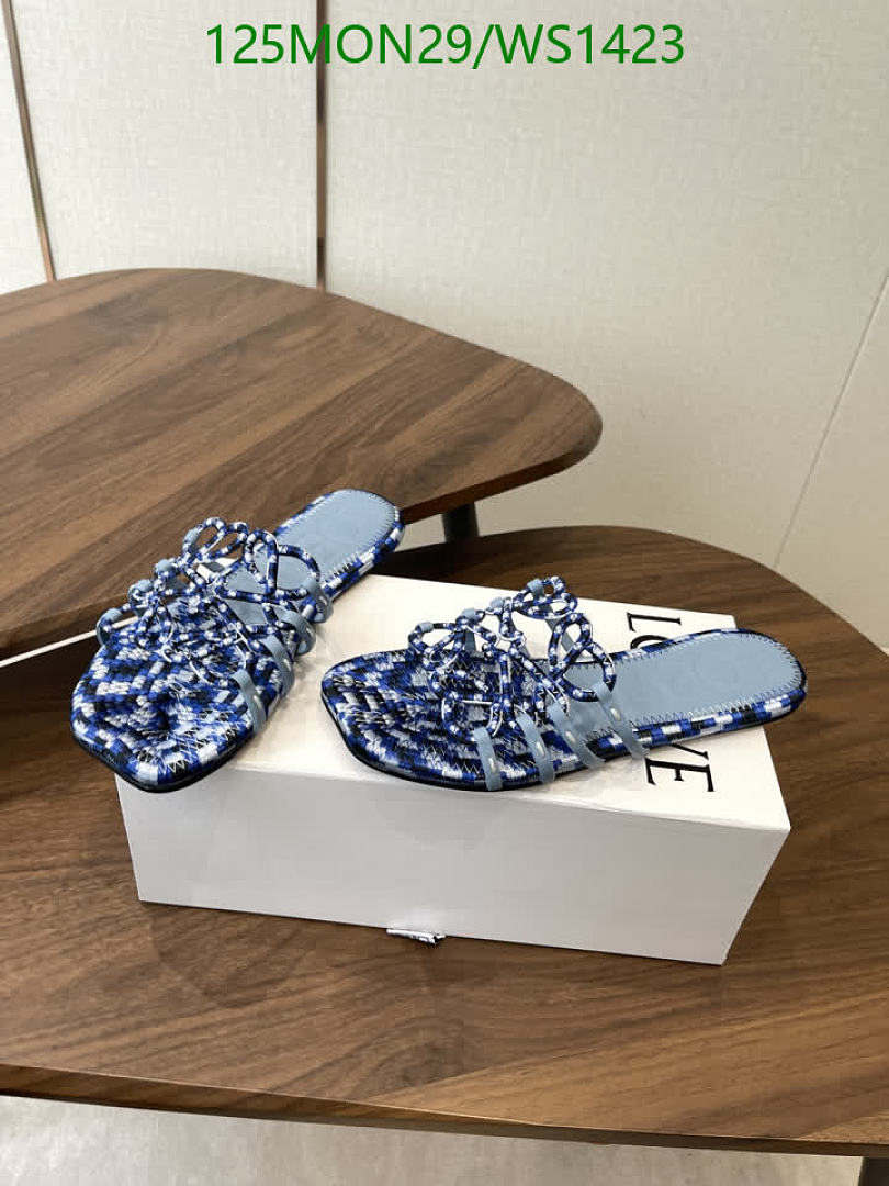 Loewe-Women Shoes Code: WS1423 $: 125USD