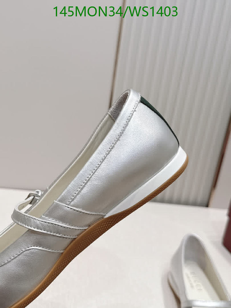Gucci-Women Shoes Code: WS1403 $: 145USD