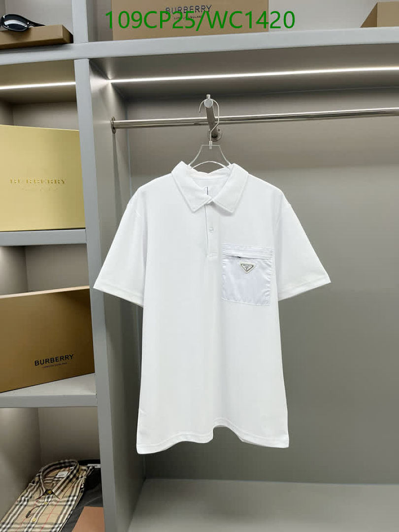 Prada-Clothing Code: WC1420 $: 109USD