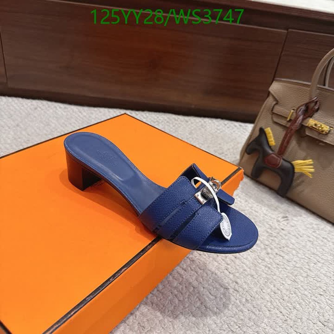 Hermes-Women Shoes Code: WS3747 $: 125USD