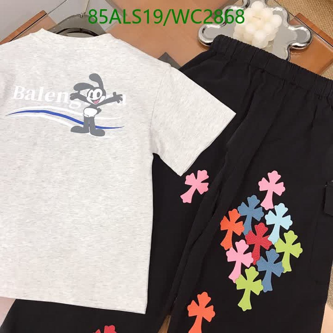 Balenciaga-Kids Clothing Code: WC2868 $: 85USD