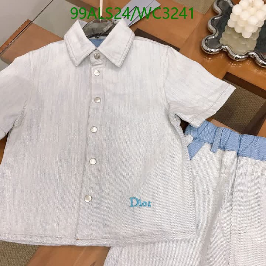 Dior-Kids clothing Code: WC3241 $: 99USD