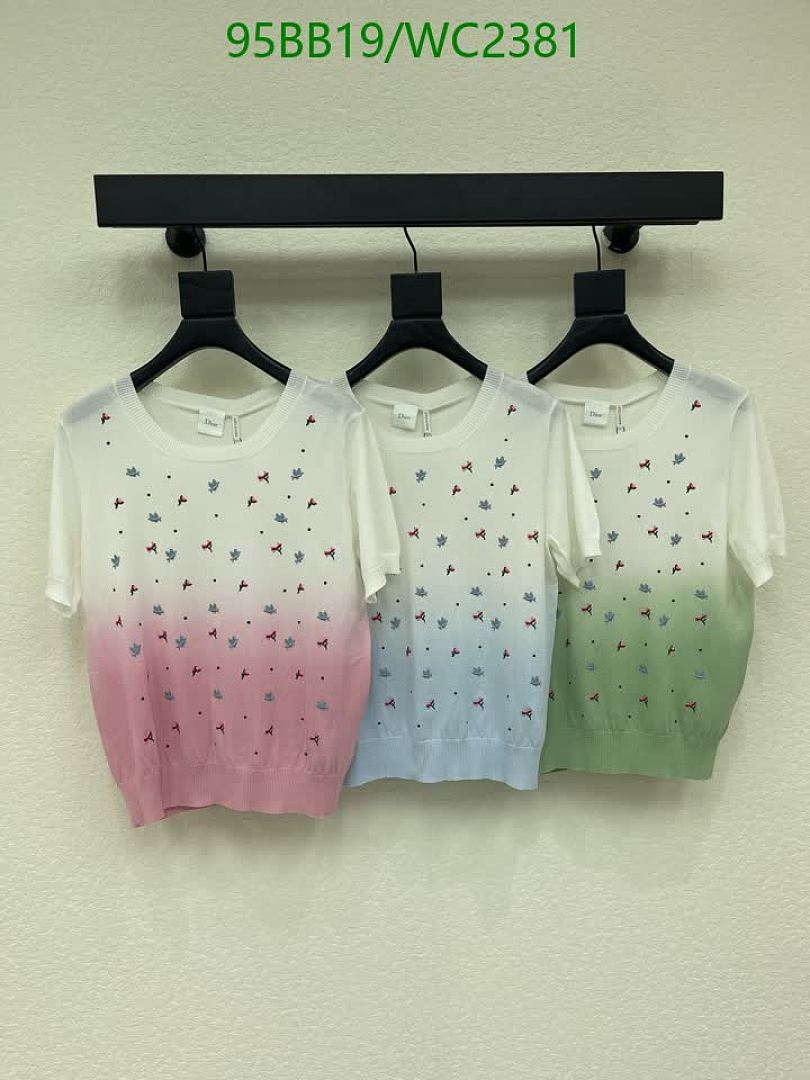Dior-Clothing Code: WC2381 $: 95USD