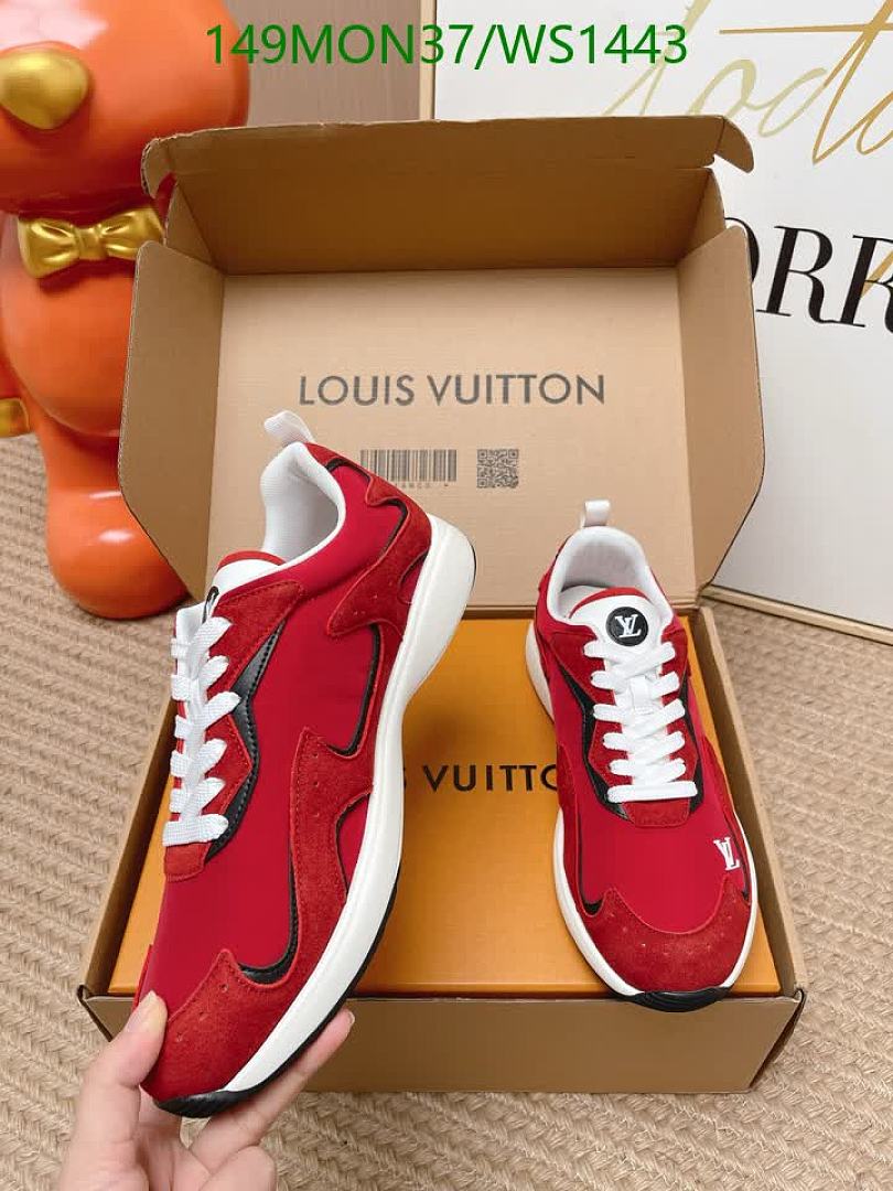 LV-Men shoes Code: WS1443 $: 149USD