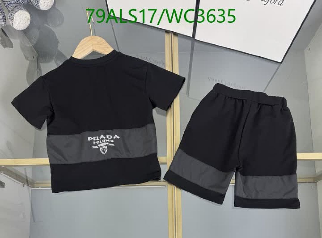 Prada-Kids Clothing Code: WC3635 $: 79USD