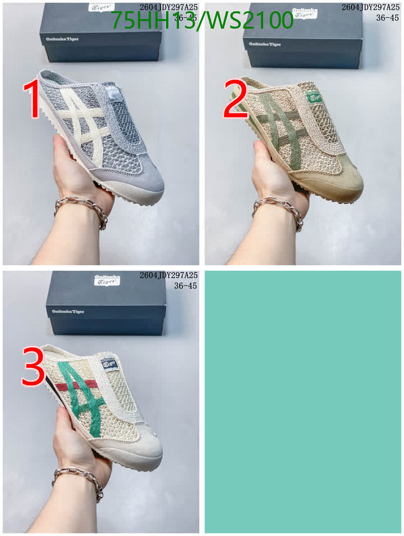 Onitsuka Tiger-Men shoes Code: WS2100 $: 75USD