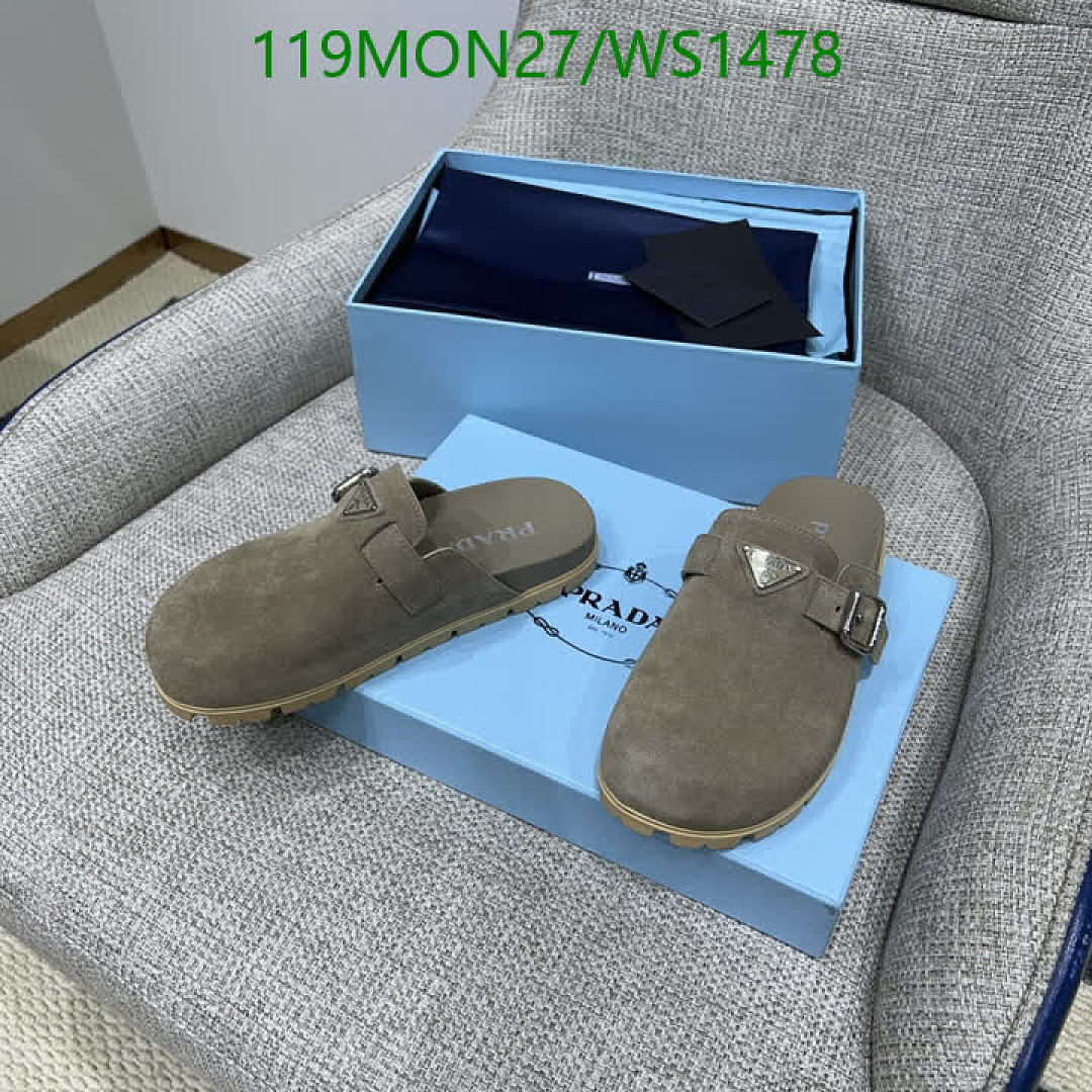 Prada-Women Shoes Code: WS1478 $: 119USD