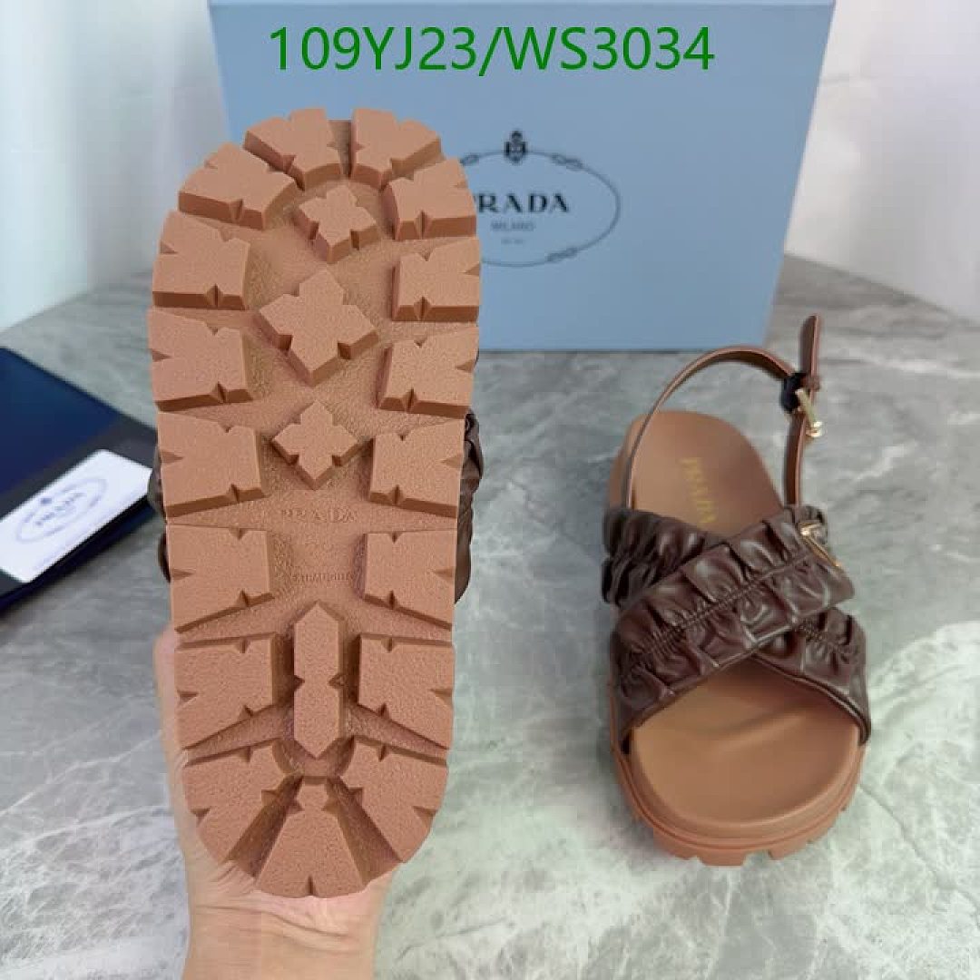 Prada-Women Shoes Code: WS3034 $: 109USD