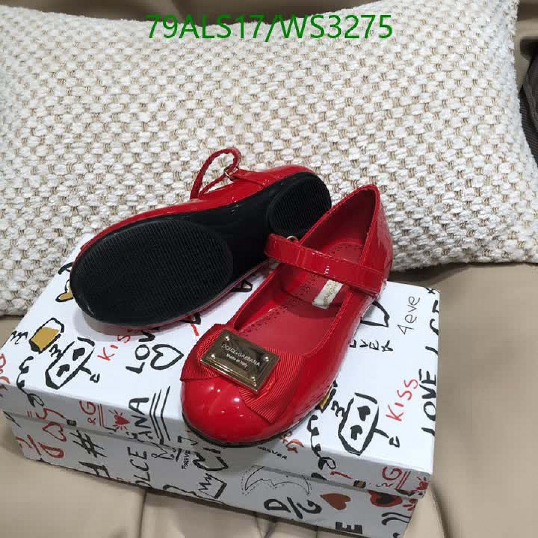 D&G-Kids shoes Code: WS3275 $: 79USD