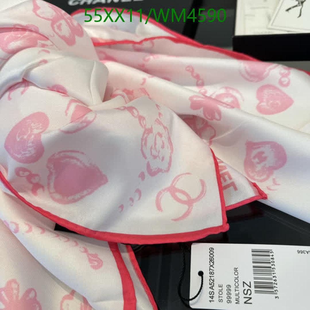 Chanel-Scarf Code: WM4590 $: 55USD