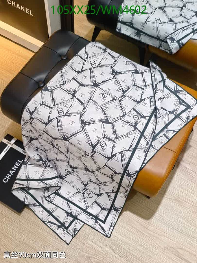 Chanel-Scarf Code: WM4602 $: 105USD
