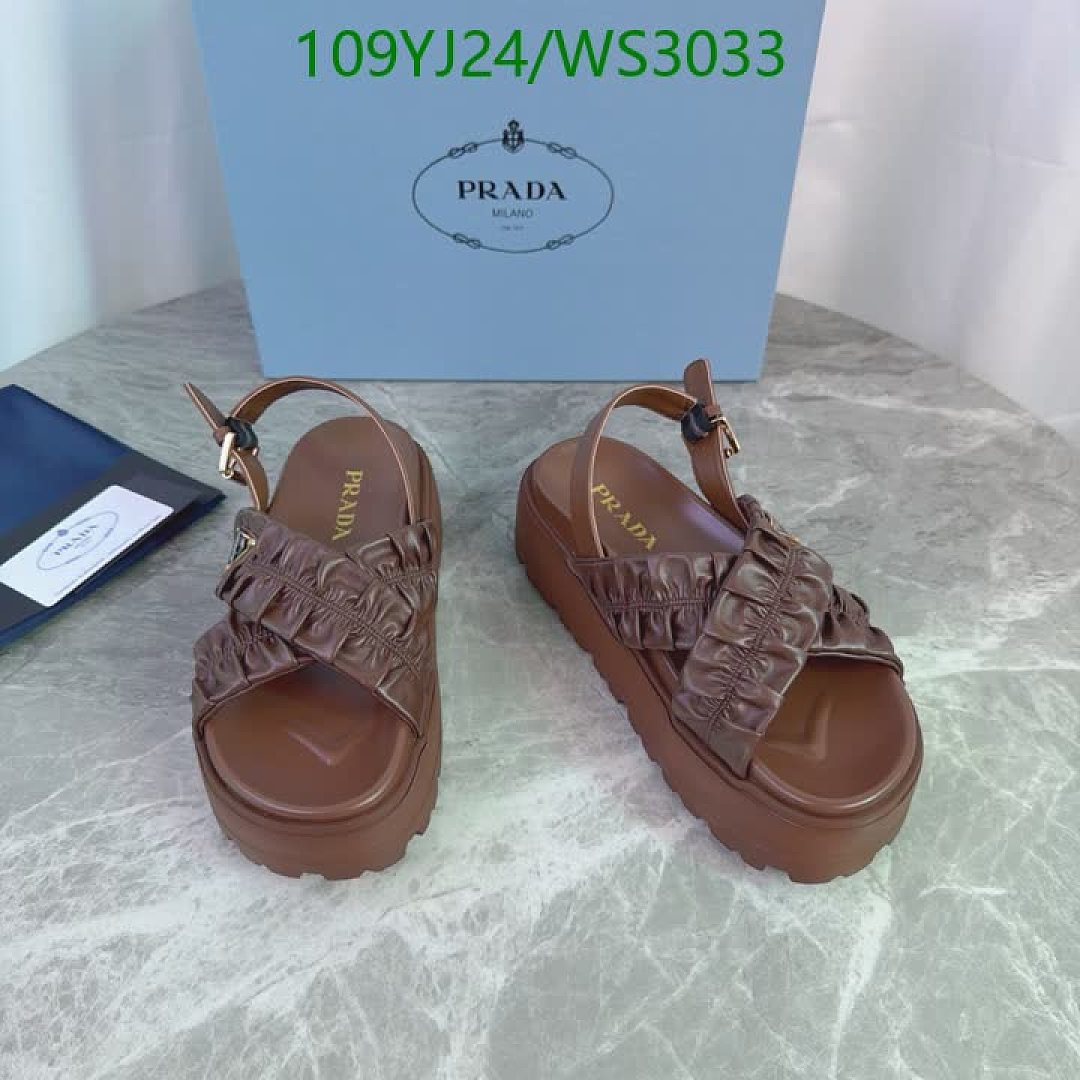 Prada-Women Shoes Code: WS3033 $: 109USD