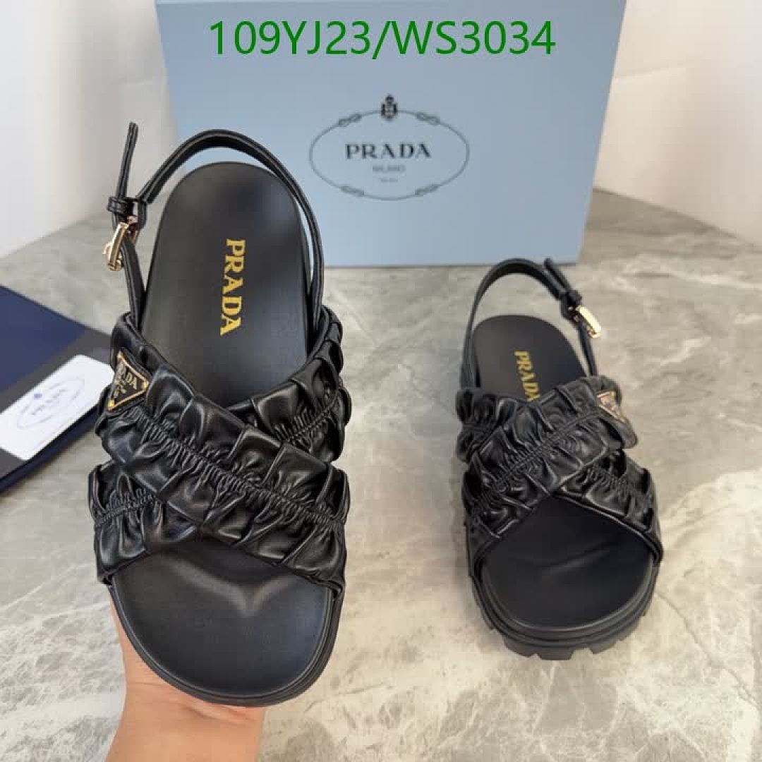 Prada-Women Shoes Code: WS3034 $: 109USD