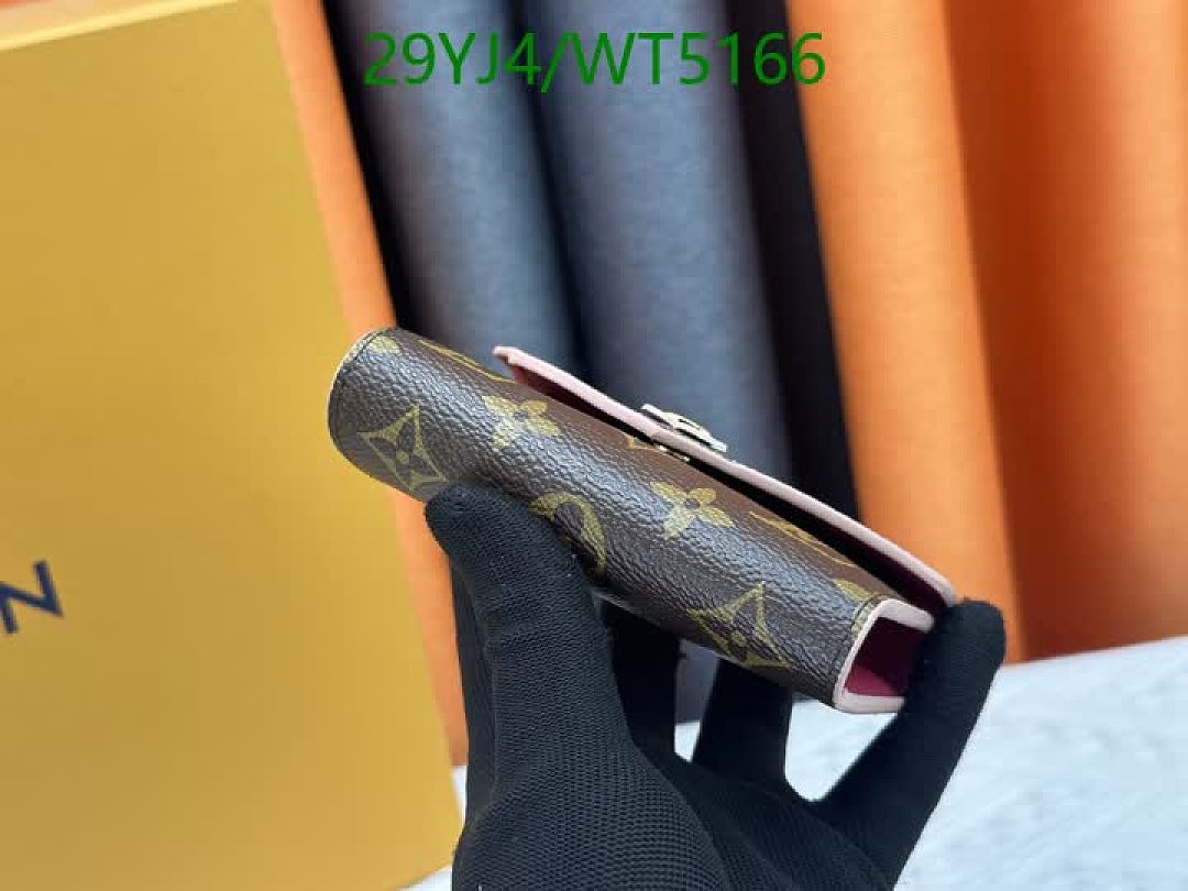 LV-Wallet-4A Quality Code: WT5166 $: 29USD
