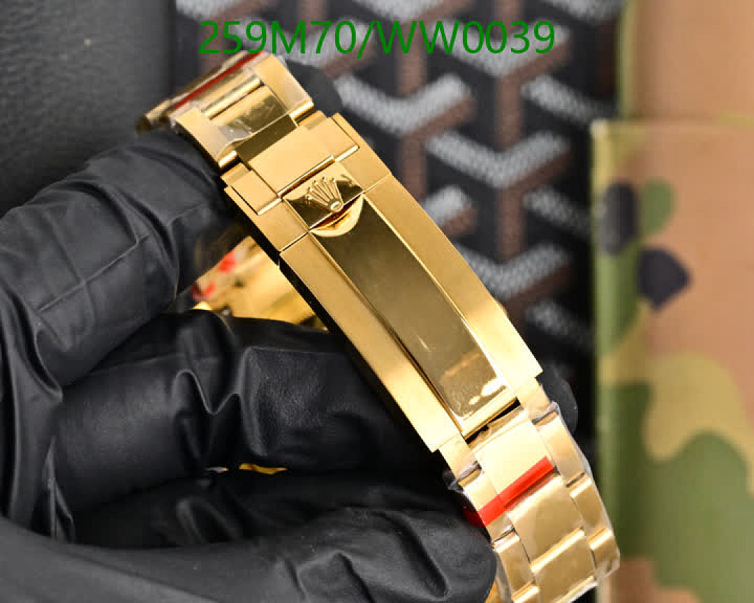 Rolex-Watch-Mirror Quality Code: WW0039 $: 259USD
