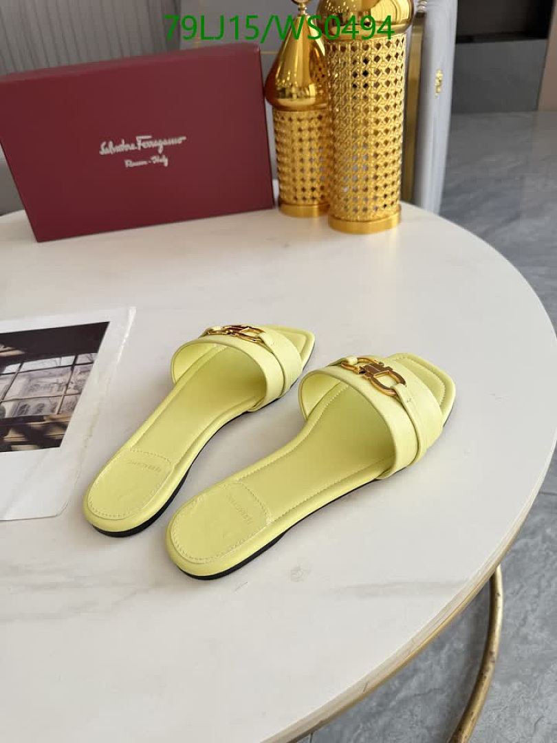 Ferragamo-Women Shoes Code: WS0494 $: 79USD