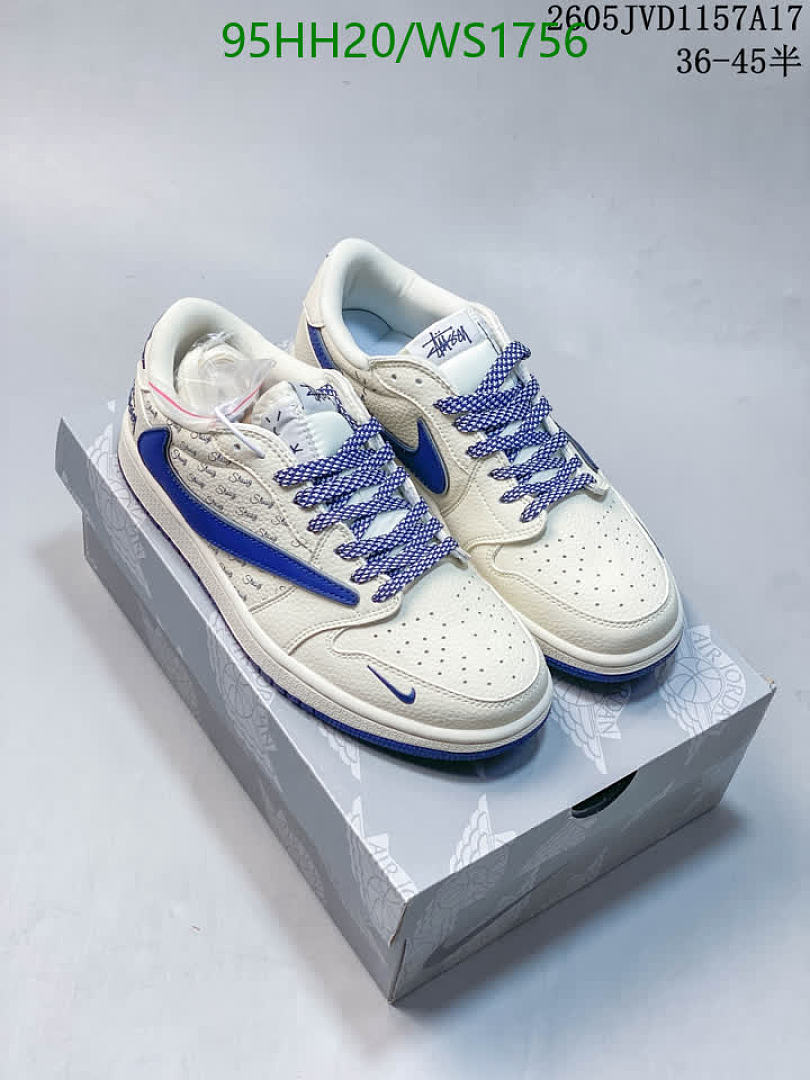 Air Jordan-Men shoes Code: WS1756 $: 95USD