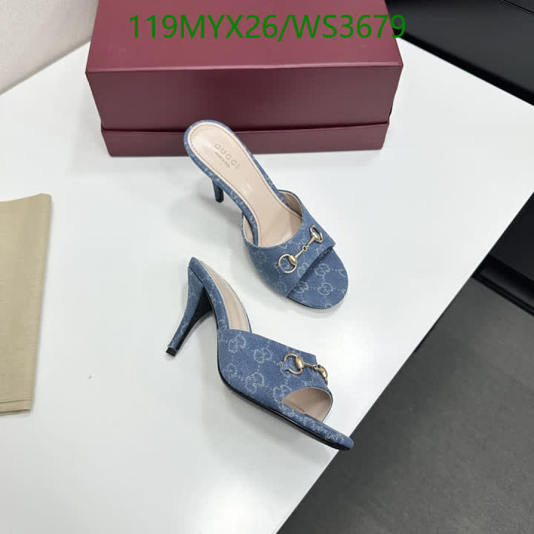 Gucci-Women Shoes Code: WS3679 $: 119USD