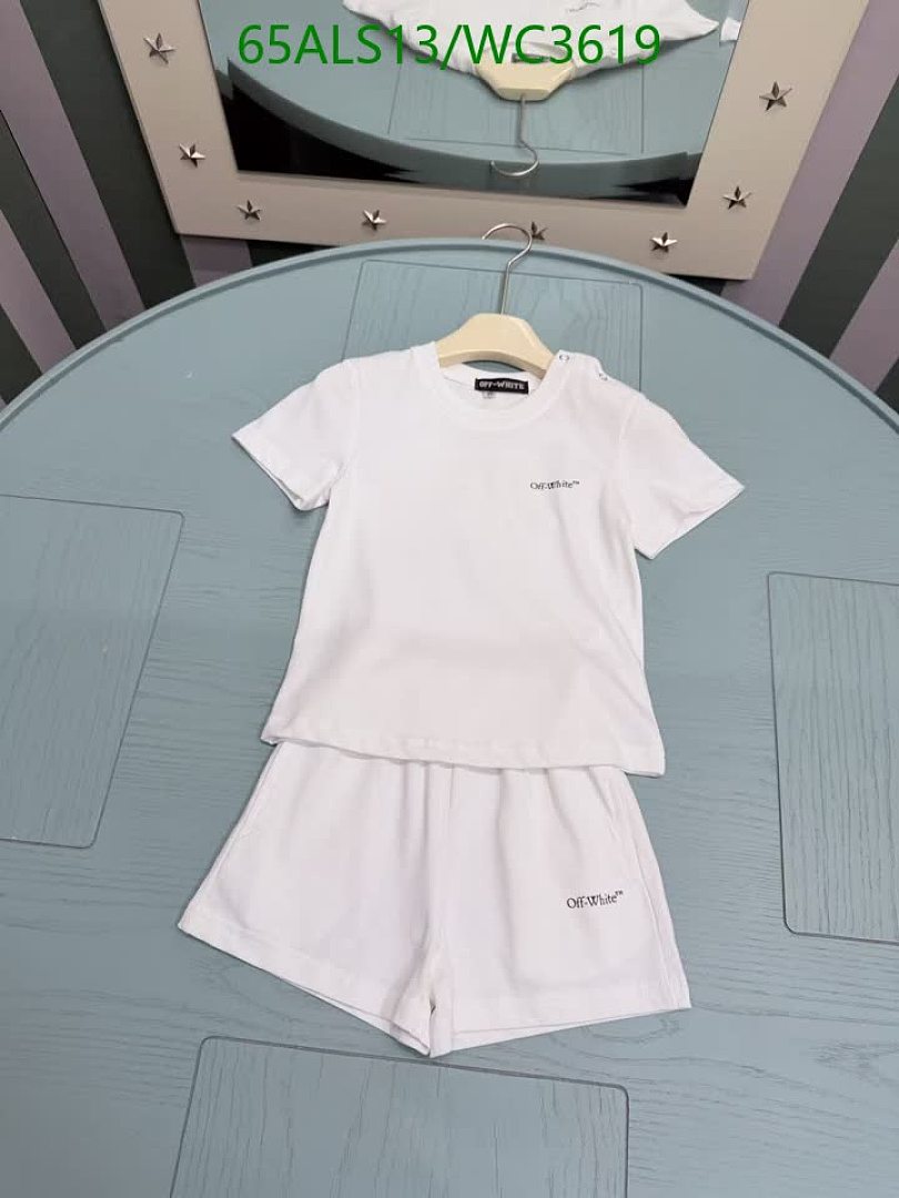 Off-White-Kids Clothing Code: WC3619 $: 65USD