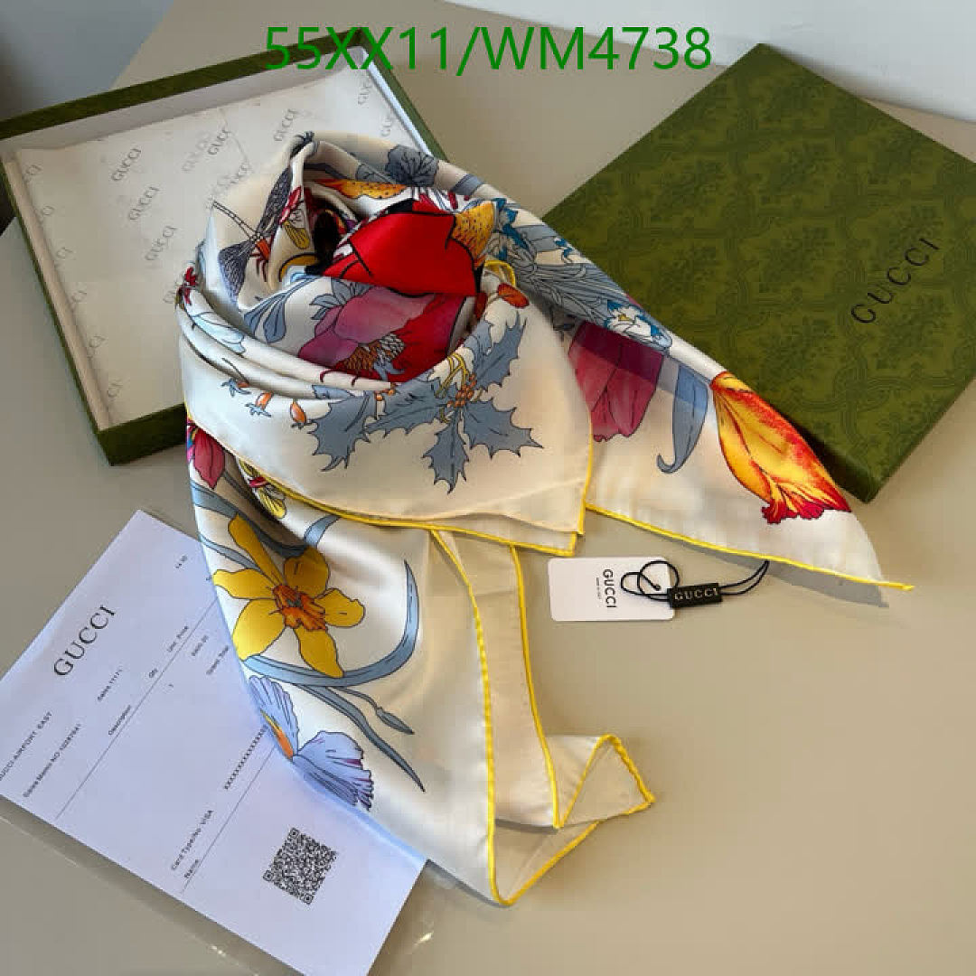 Gucci-Scarf Code: WM4738 $: 55USD
