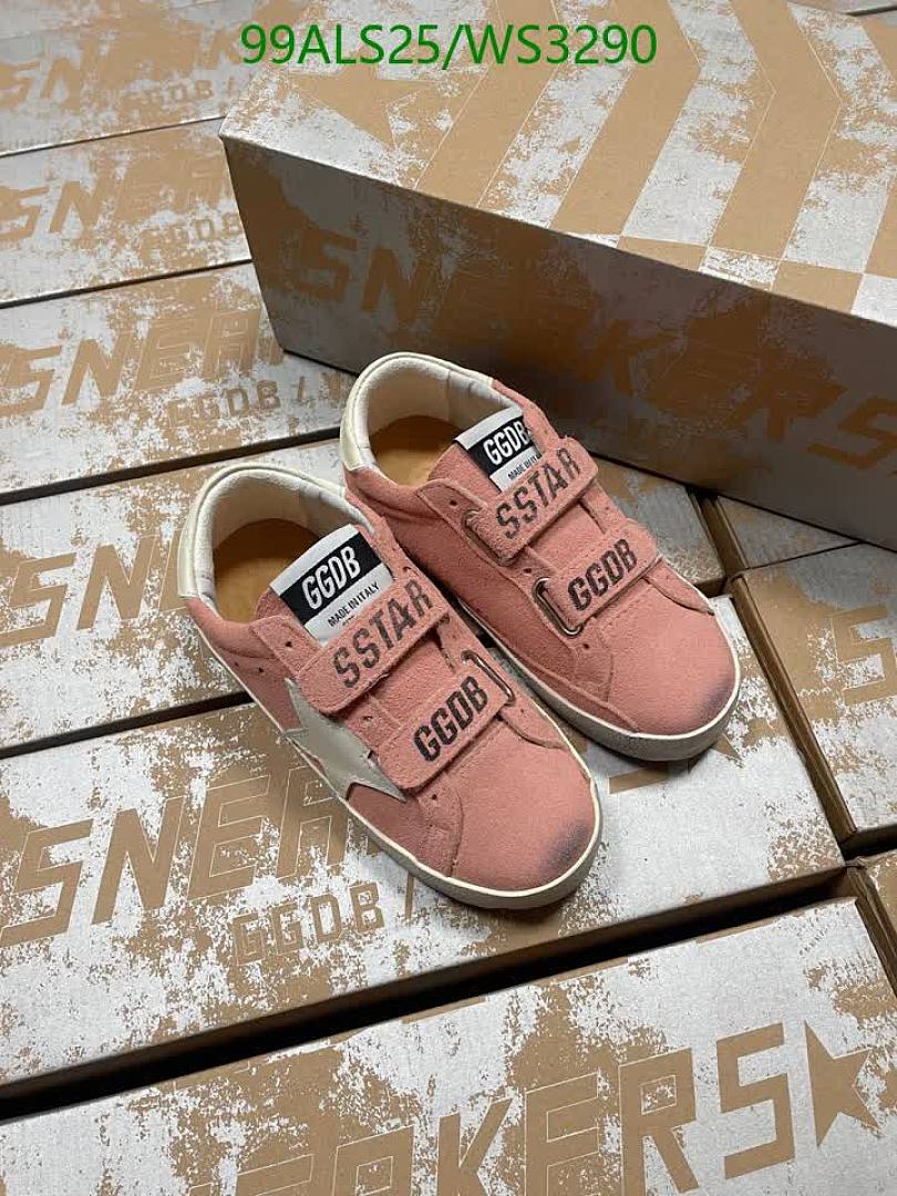 Golden Goose-Kids shoes Code: WS3290 $: 99USD