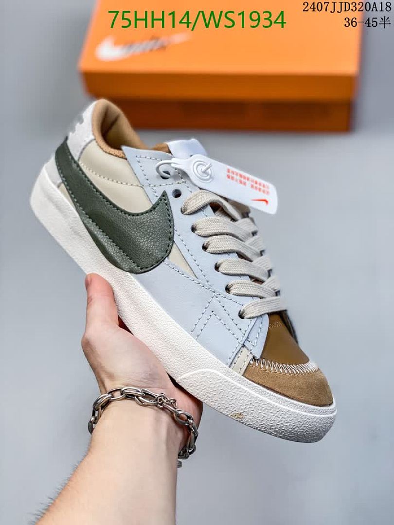 NIKE-Women Shoes Code: WS1934 $: 75USD