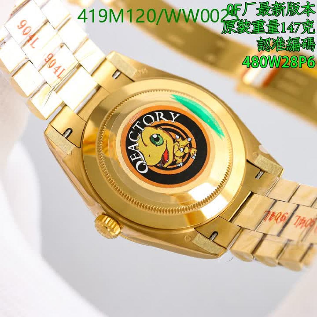 Rolex-Watch-Mirror Quality Code: WW0025 $: 419USD