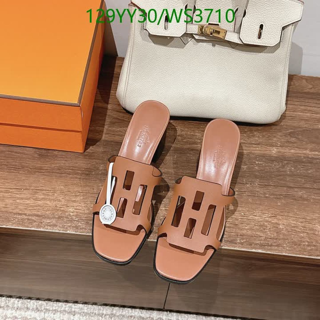 Hermes-Women Shoes Code: WS3710 $: 129USD