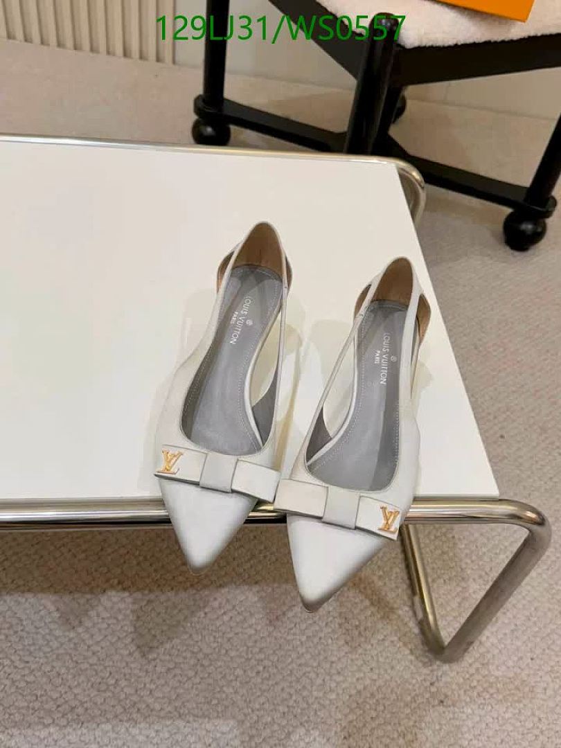 LV-Women Shoes Code: WS0557 $: 129USD