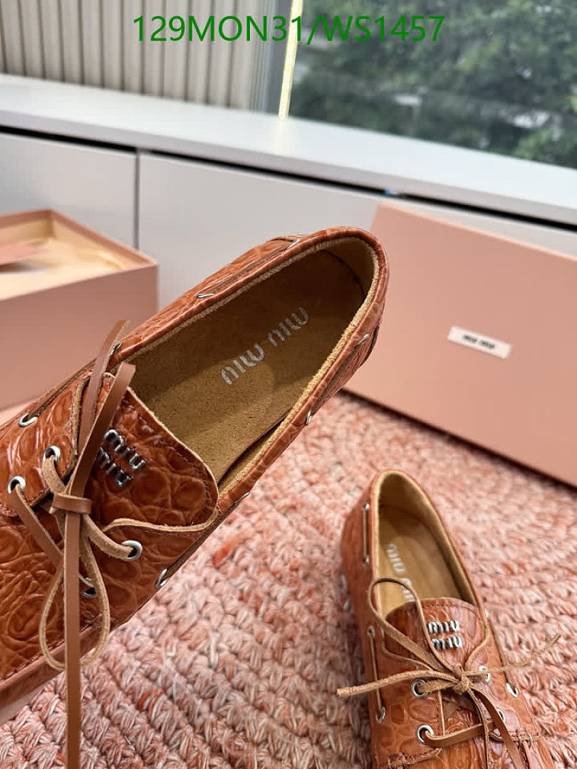 Miu Miu-Women Shoes Code: WS1457 $: 129USD
