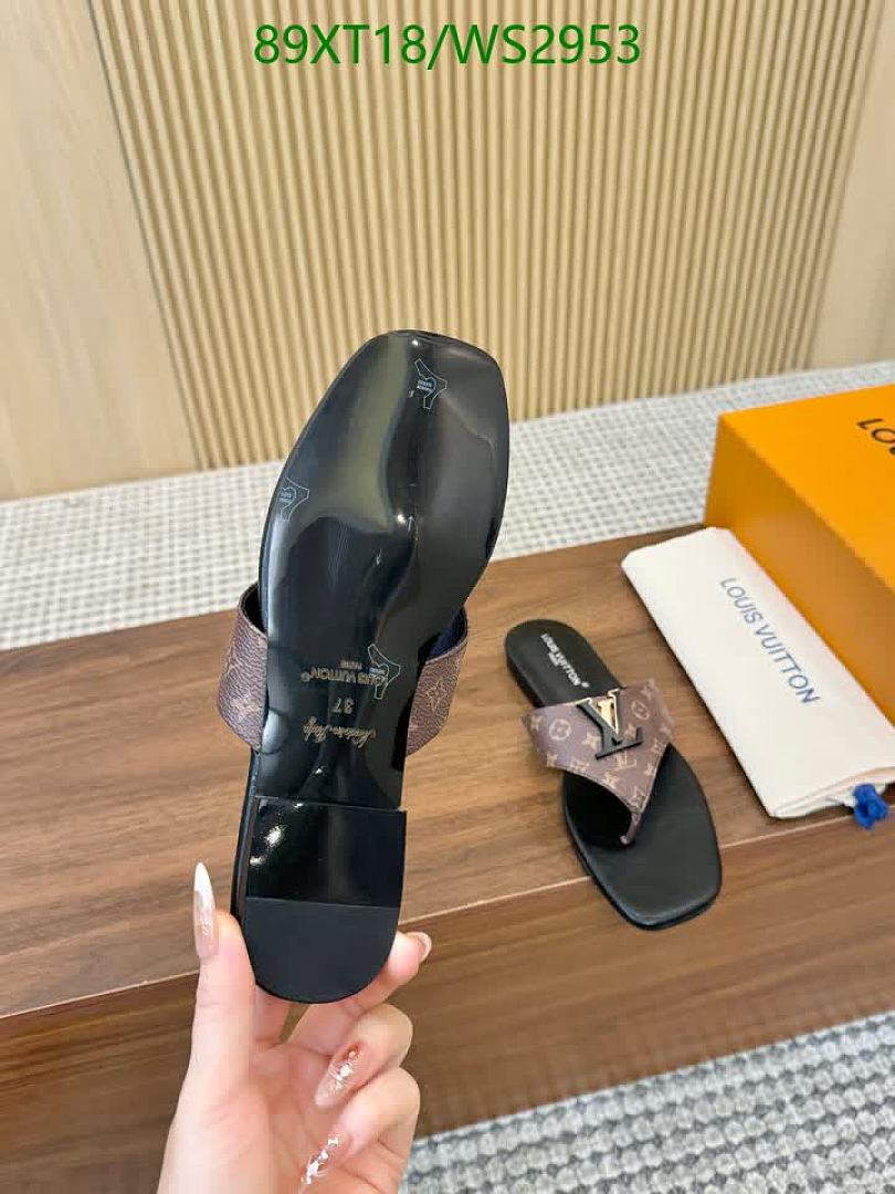 LV-Women Shoes Code: WS2953 $: 89USD