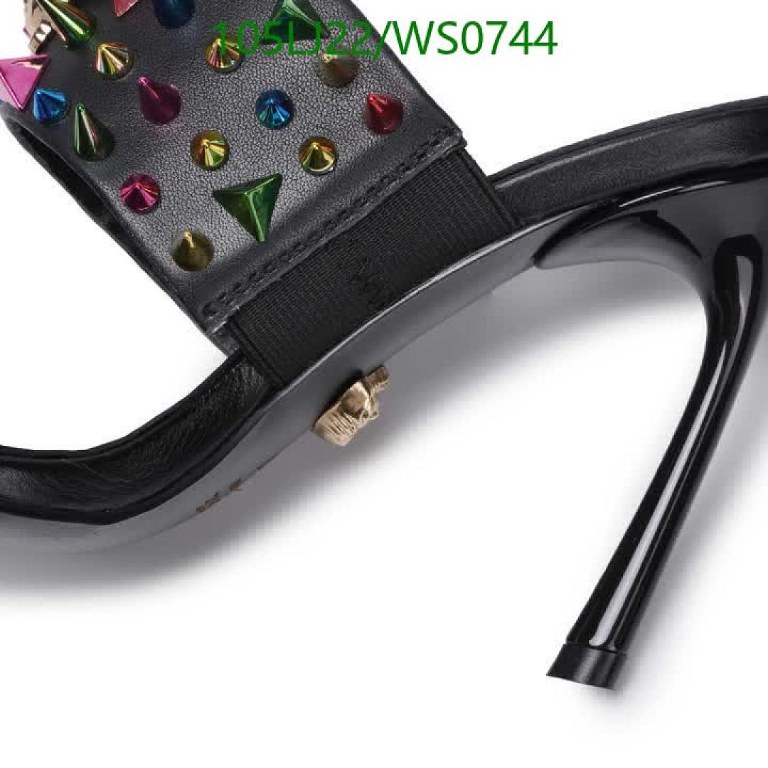 Versace-Women Shoes Code: WS0744 $: 105USD