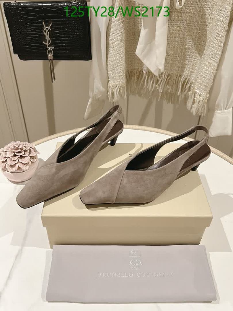 Brunello Cucinelli-Women Shoes Code: WS2173 $: 125USD