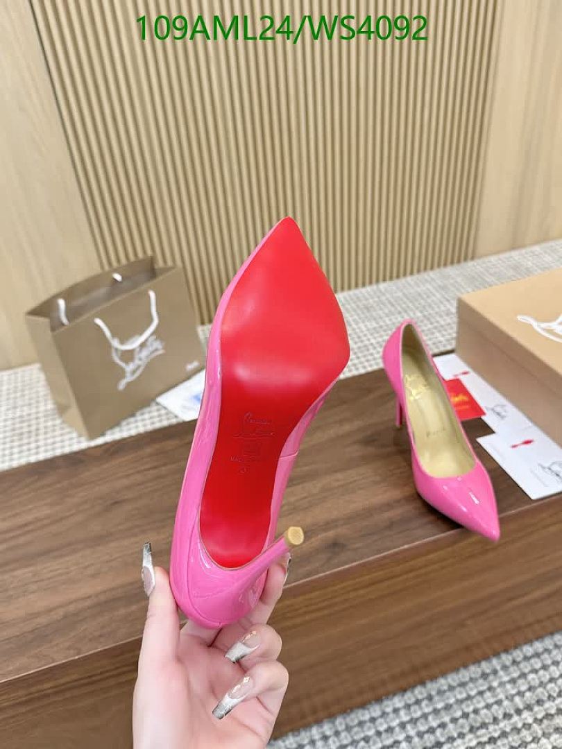 Christian Louboutin-Women Shoes Code: WS4092 $: 109USD