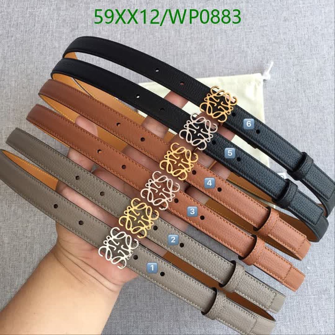 Loewe-Belts Code: WP0883 $: 59USD