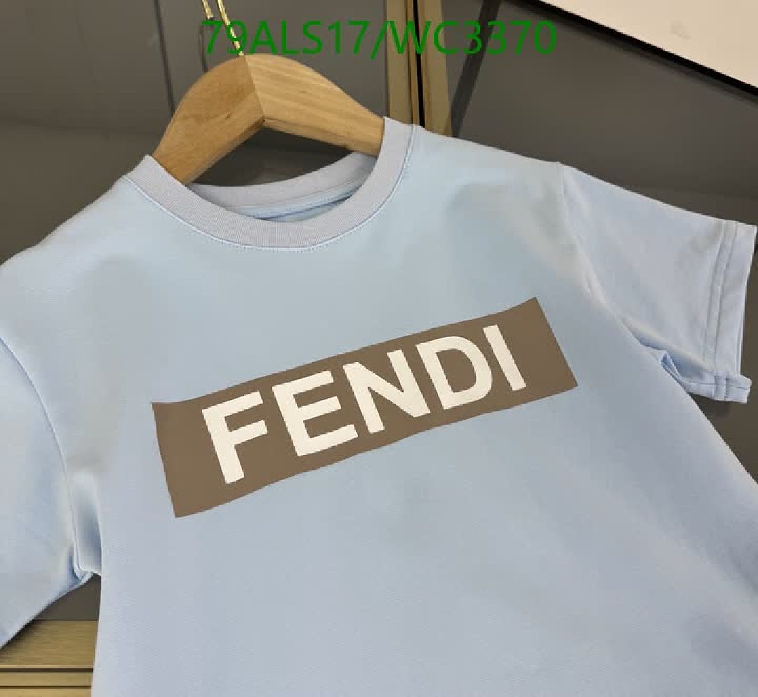 Fendi-Kids clothing Code: WC3370 $: 79USD