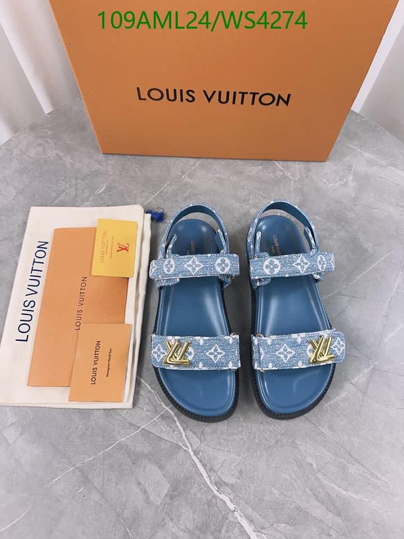 LV-Men shoes Code: WS4274 $: 109USD