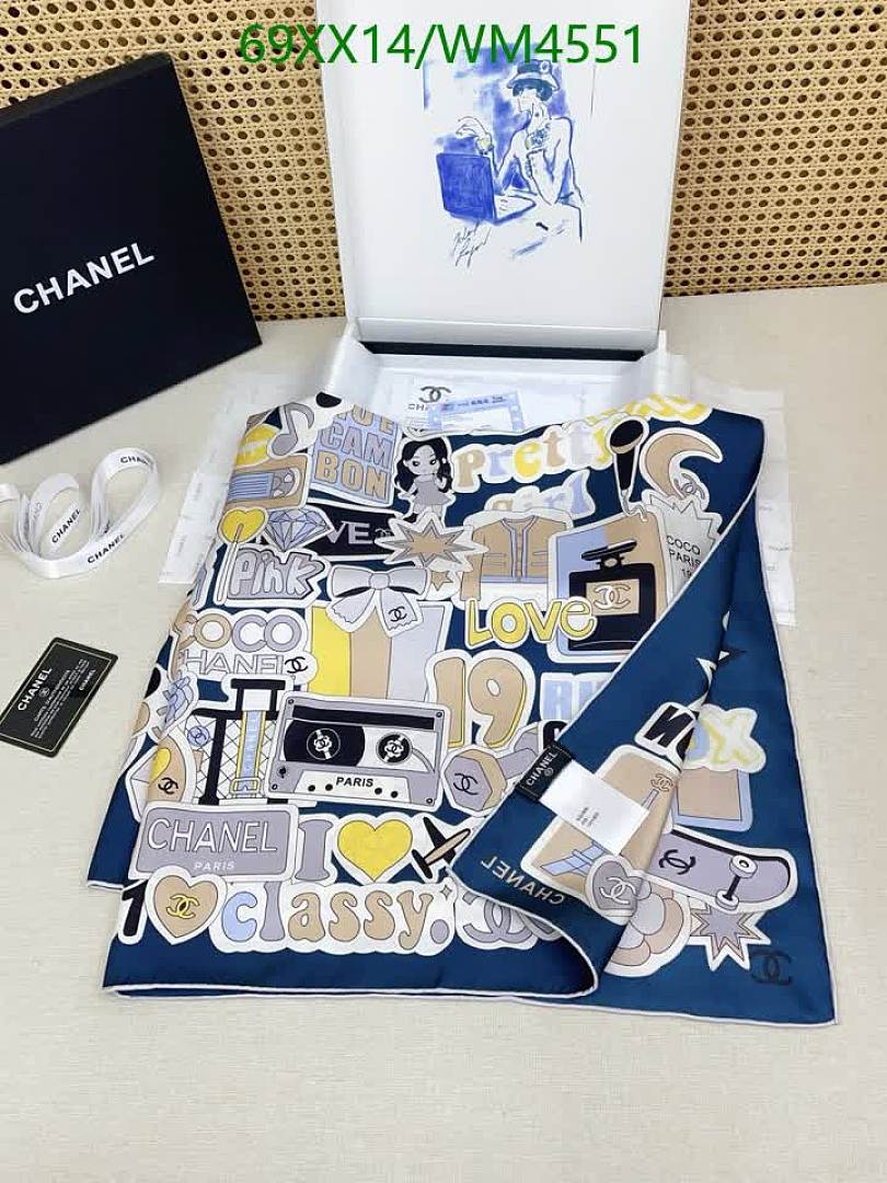 Chanel-Scarf Code: WM4551 $: 69USD