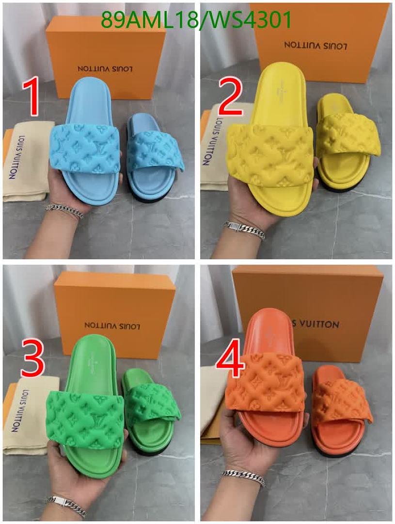 LV-Men shoes Code: WS4301 $: 89USD
