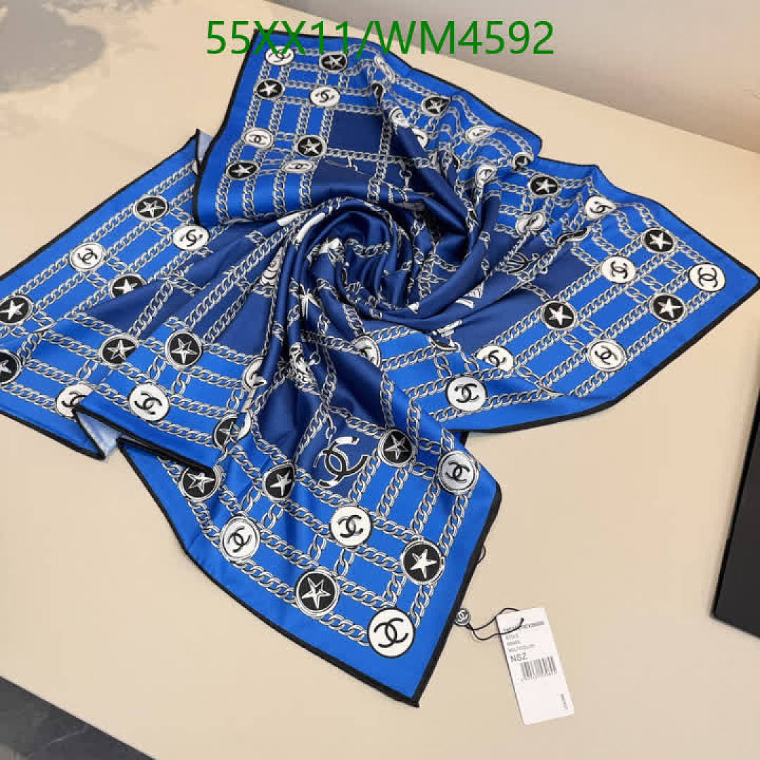 Chanel-Scarf Code: WM4592 $: 55USD